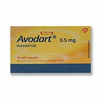 Avodart Capsule 0,5mg