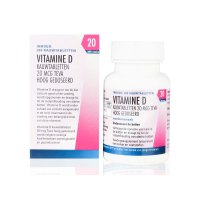 Compatibel met 945 deuropening Devaron Tablet Vitamine D3 400ie