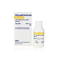 Minoxidil Xiromed Oplossing V Cutaan Gebr 20mg/ml