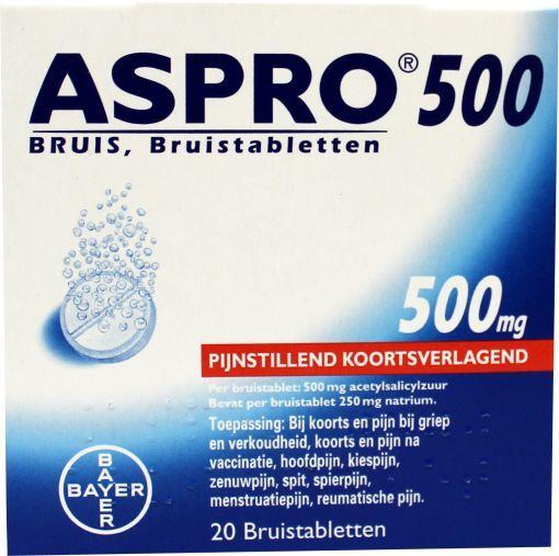 Aspro Bruistablet 500mg