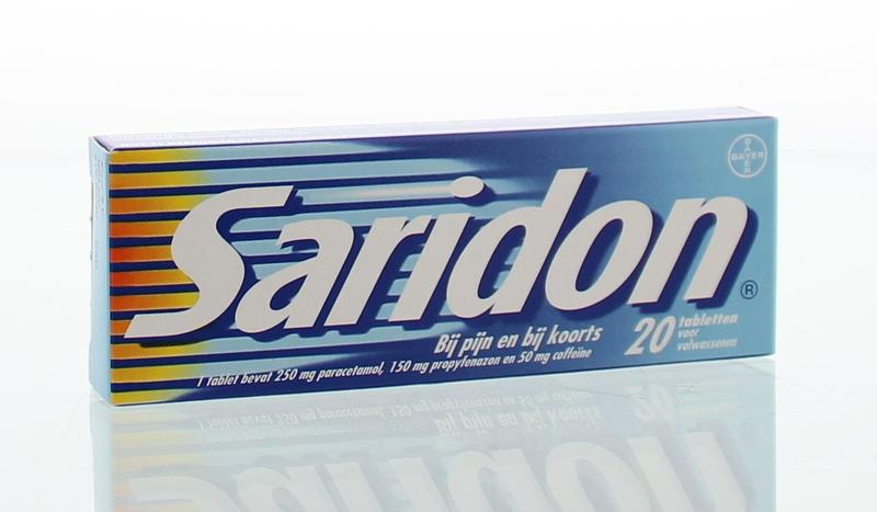 Saridon Tablet