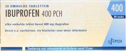 Ibuprofen Teva Tablet 400mg Ot