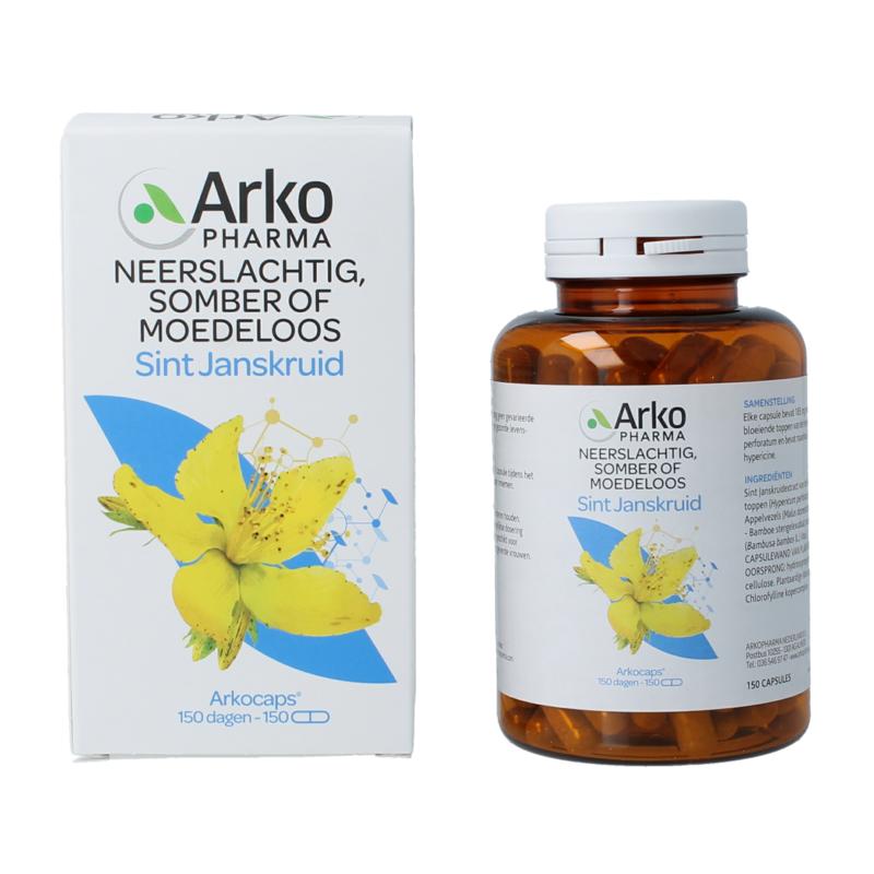 Arkocaps Sint Janskruid Capsule