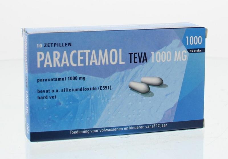 Paracetamol Teva Zetpil 1000mg