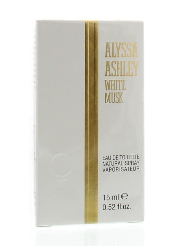 Alyssa Ashley White musk EDT 15ml (3495080309131)