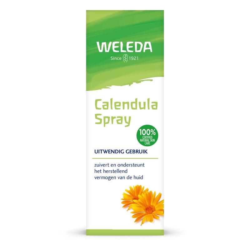 weleda calendula spray