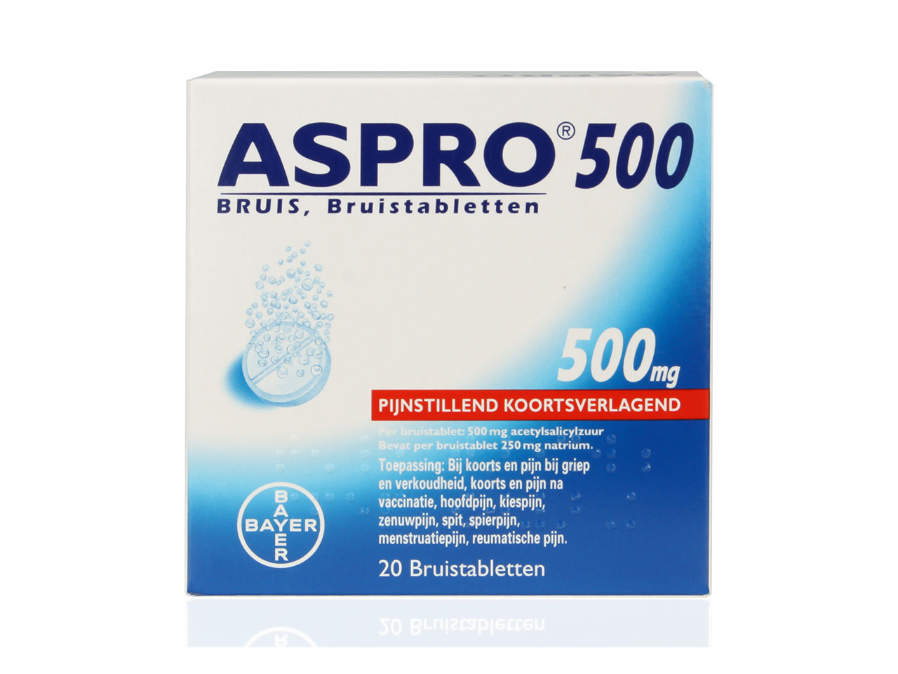 Aspro Bruistablet 500mg