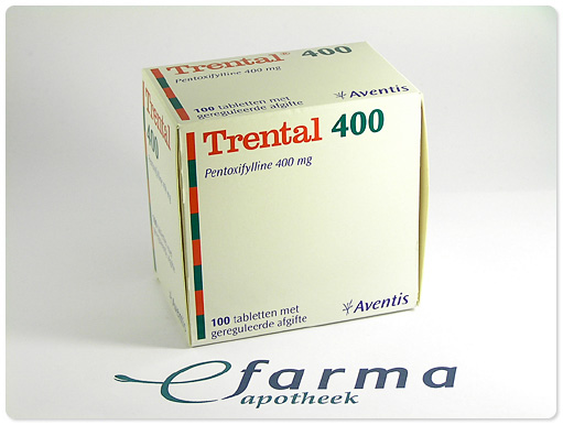 trental 400mg sanofi aventis