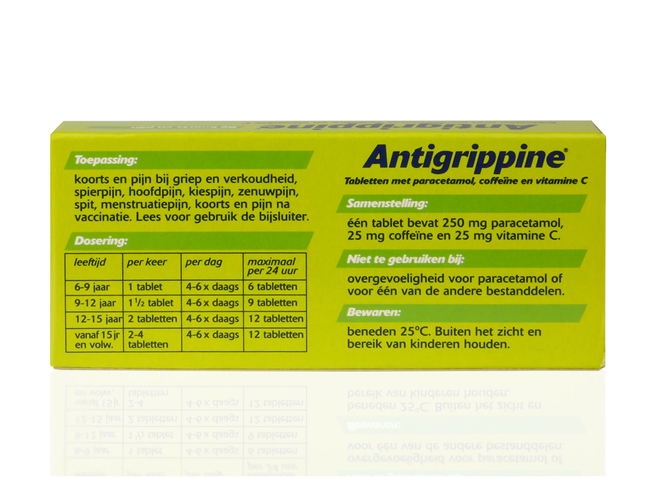 Antigrippine Tablet