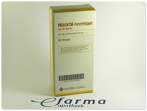 nizoral hoofdgel