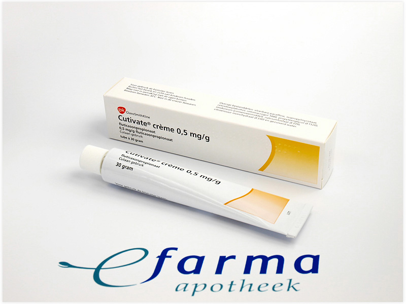 Cutivate Hydrofiele Creme 0,5mg/g online bestellen