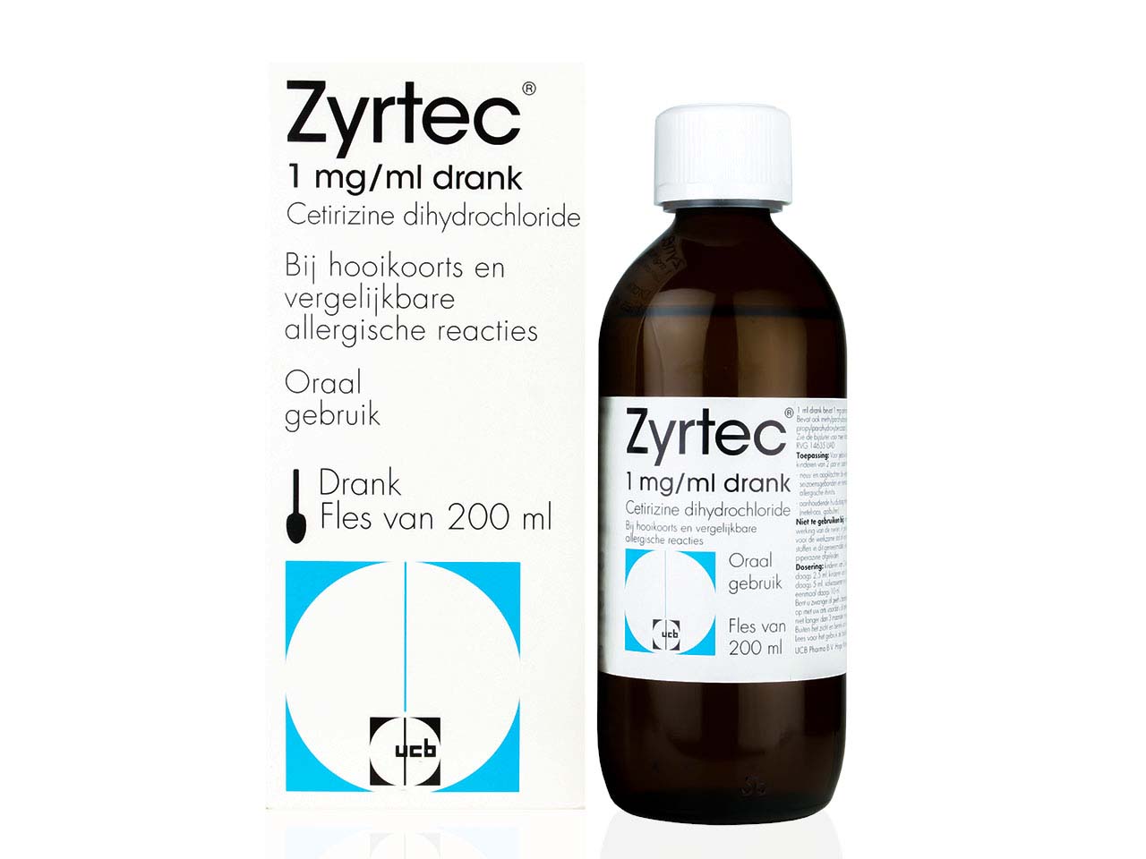 Zyrtec Drank 1mg Ml