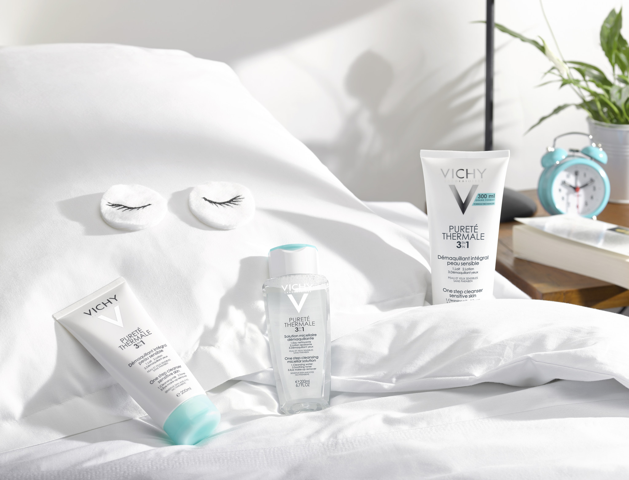 Vichy Purete Thermale Make-Up Reiniging 3in1