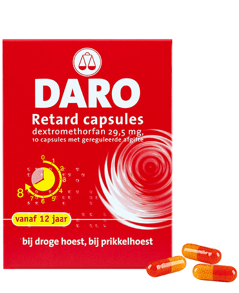 Daro Retard Capsules 29,5 Mg