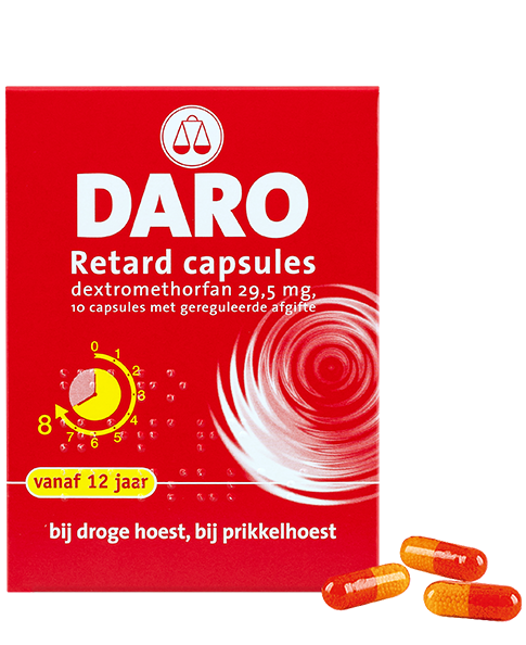 Daro Retard Capsules 29.5 Mg