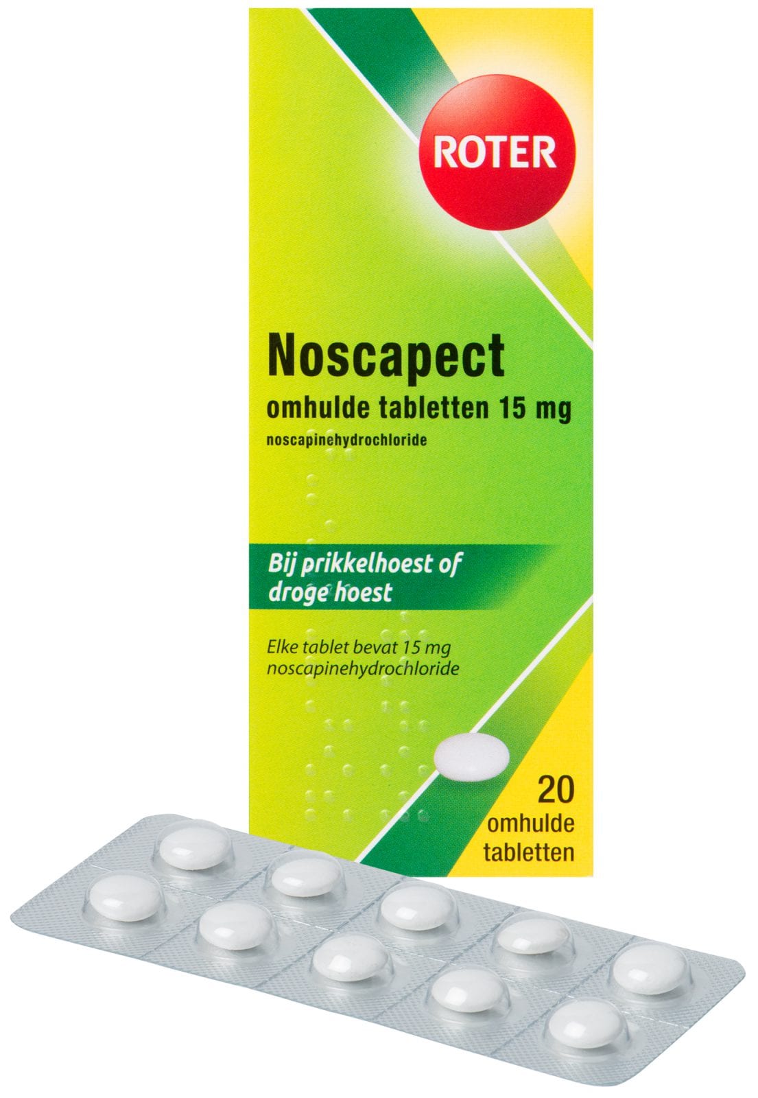 Roter Noscapect Dragee 15mg