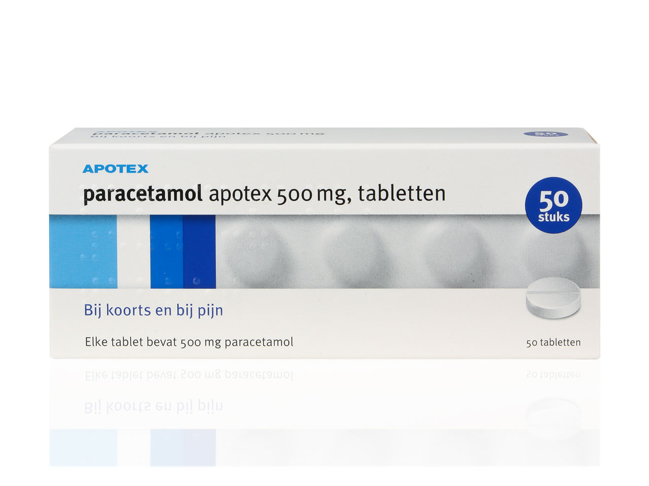 Paracetamol Apotex Tablet 500mg