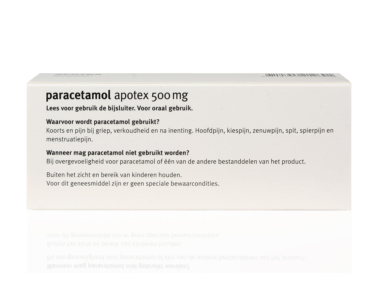Paracetamol Apotex Tablet 500mg