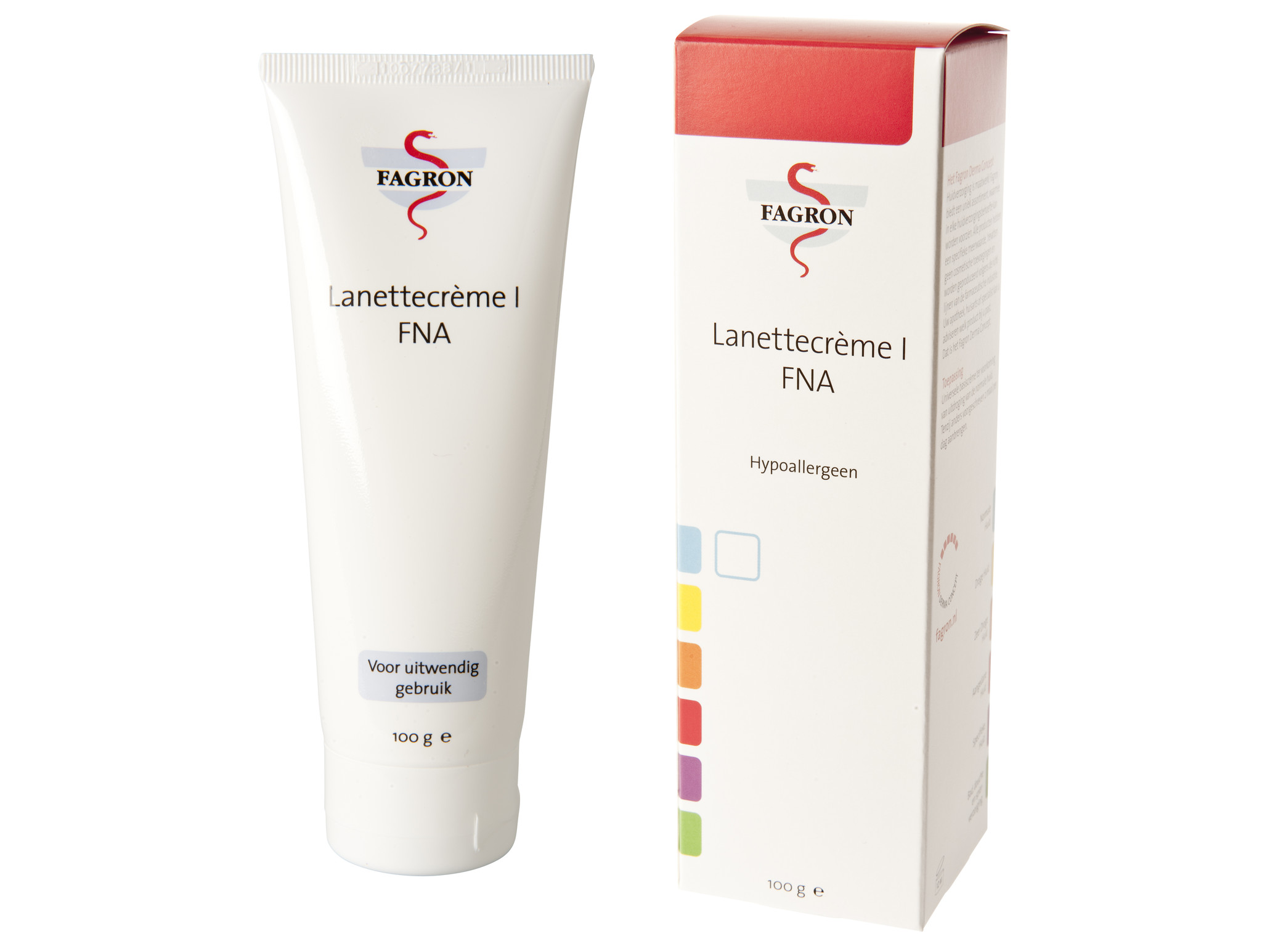 Fagron Lanettecrème I In Doos (100g)