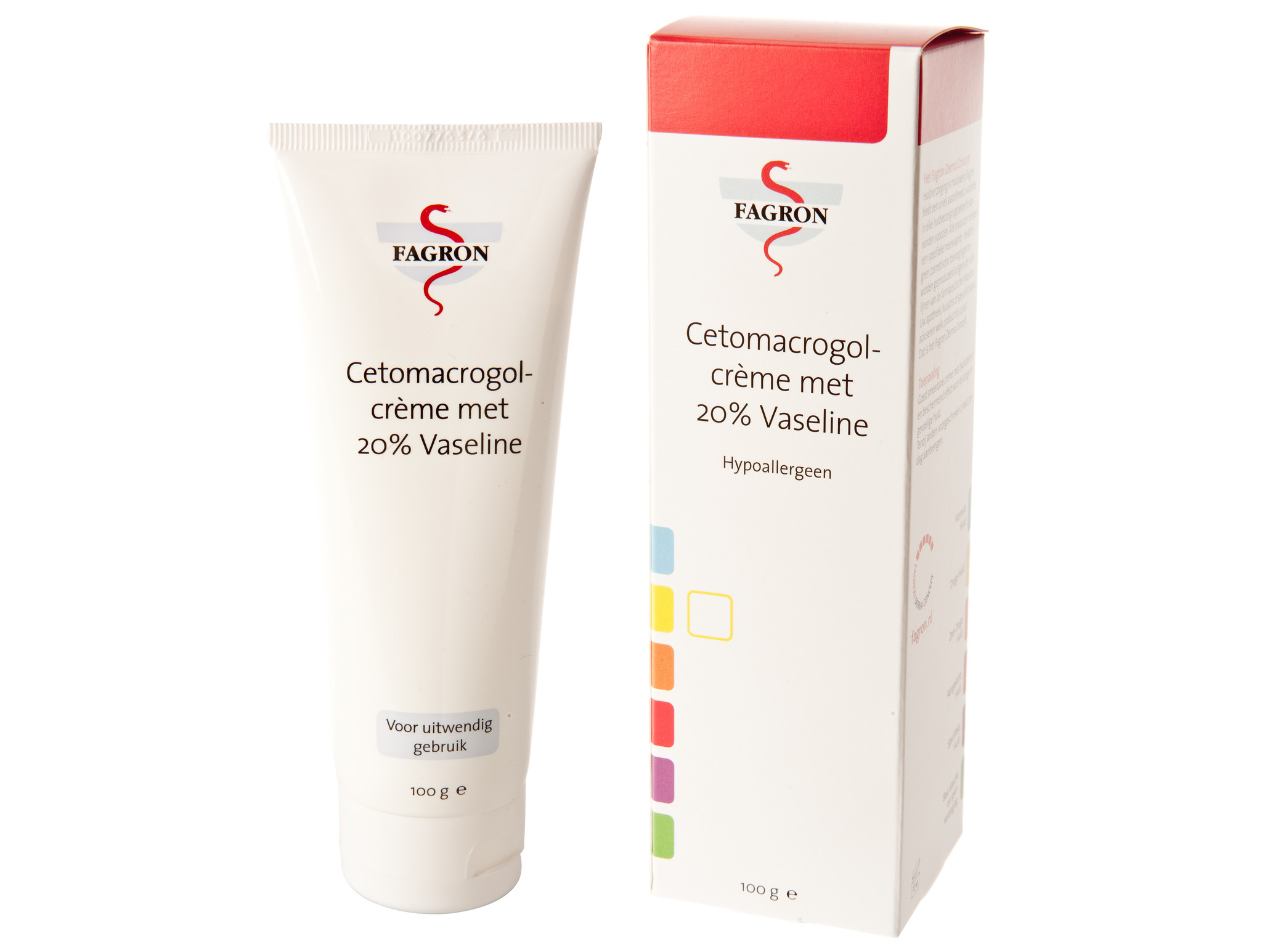 Fagron Cetomacrogolcrème 20% Vaseline (100g)