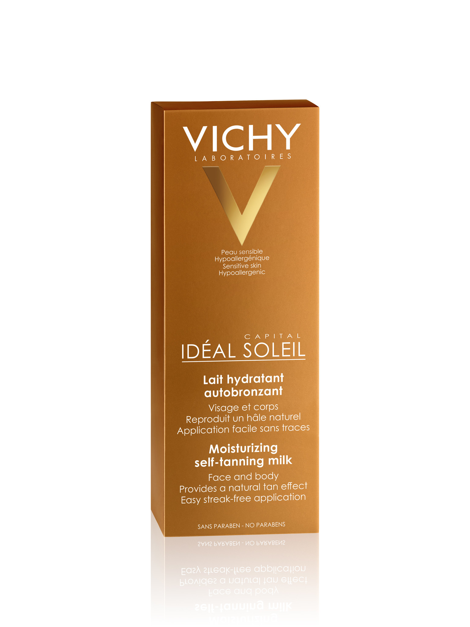 Vichy Ideal Soleil Zelfbruiner - Gezicht en Lichaam