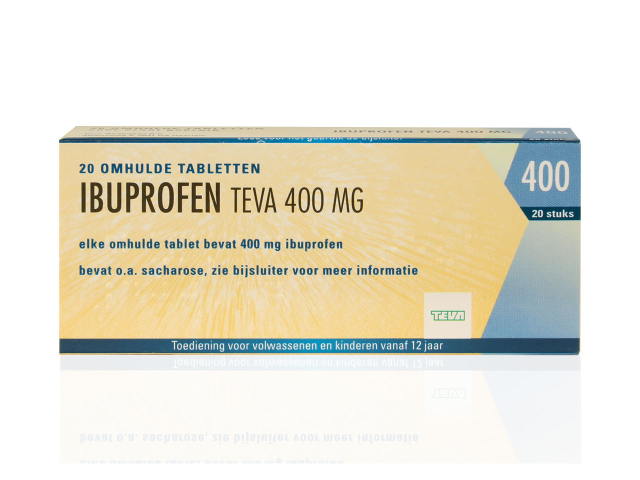 Ibuprofen Teva Tablet 400mg Ot