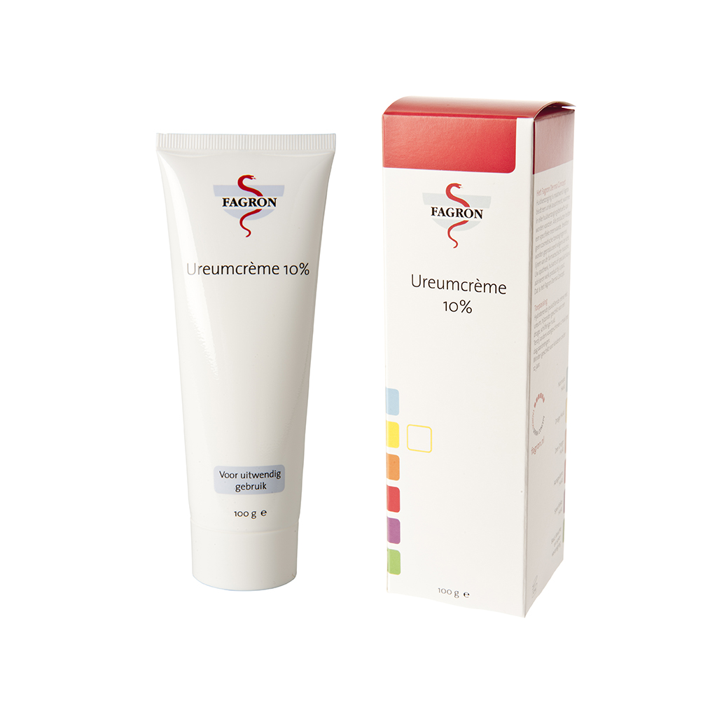 Ureumlanettecreme 10% Fagron