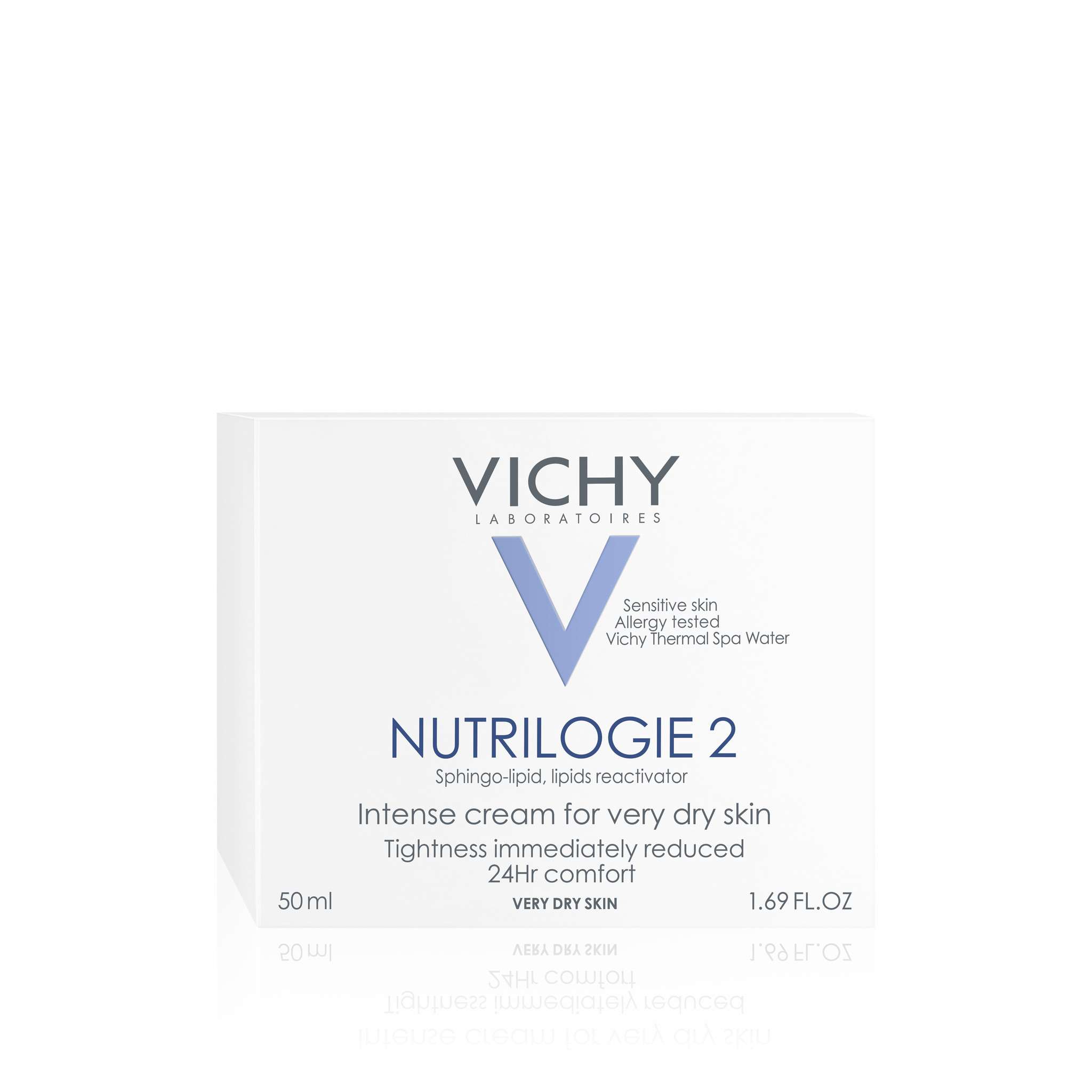 Vichy Nutrilogie 2 Creme Zeer Droge Huid