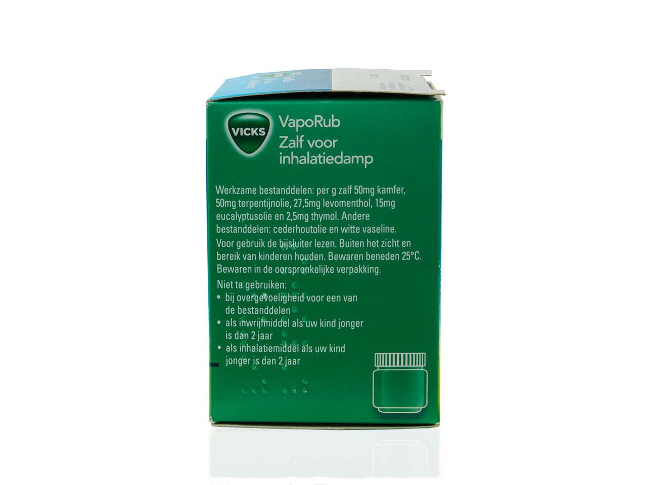 Vicks Vaporub Inhalatiezalf