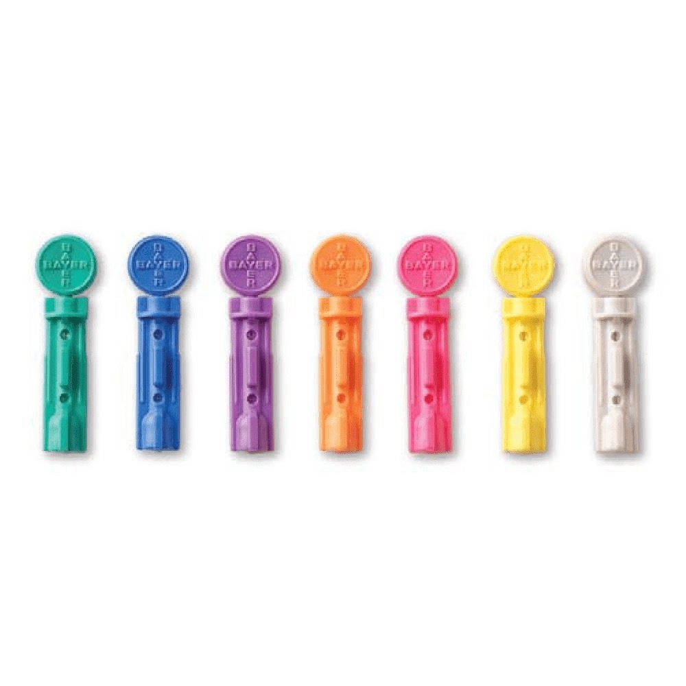 Microlet Lancetten Gekleurd 6571