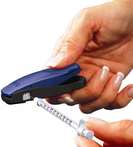 B-D Safe Clip Naaldenknipper