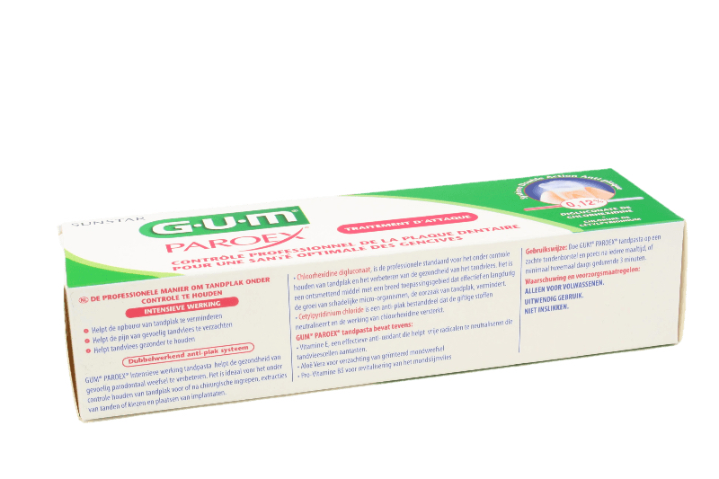 Gum Paroex 0,12% Chloorhexidine Tandpasta
