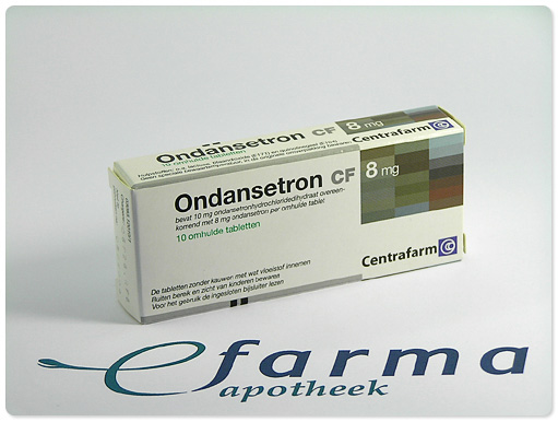 Ondansetron Cf Tablet Filmomhuld 8mg