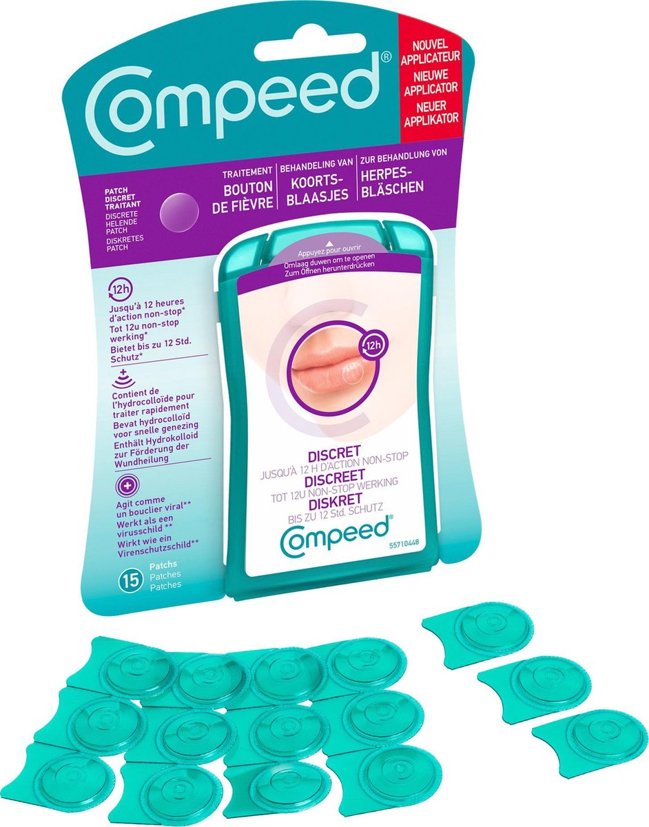 Compeed Lipblaasje Patch