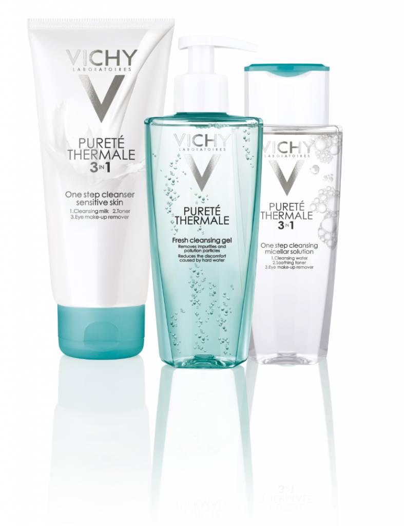 Vichy Purete Thermale Micellaire Reinigingslotion Gevoelige Huid