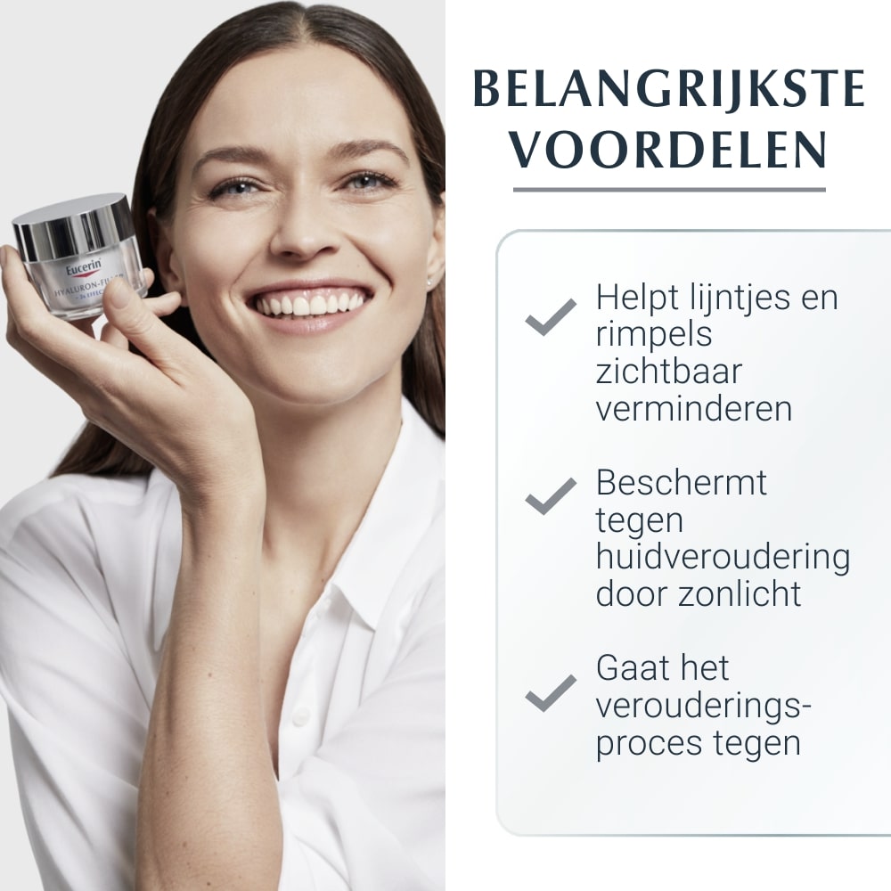 Eucerin Hyaluron-Filler Dagcrème Droge Huid SPF15