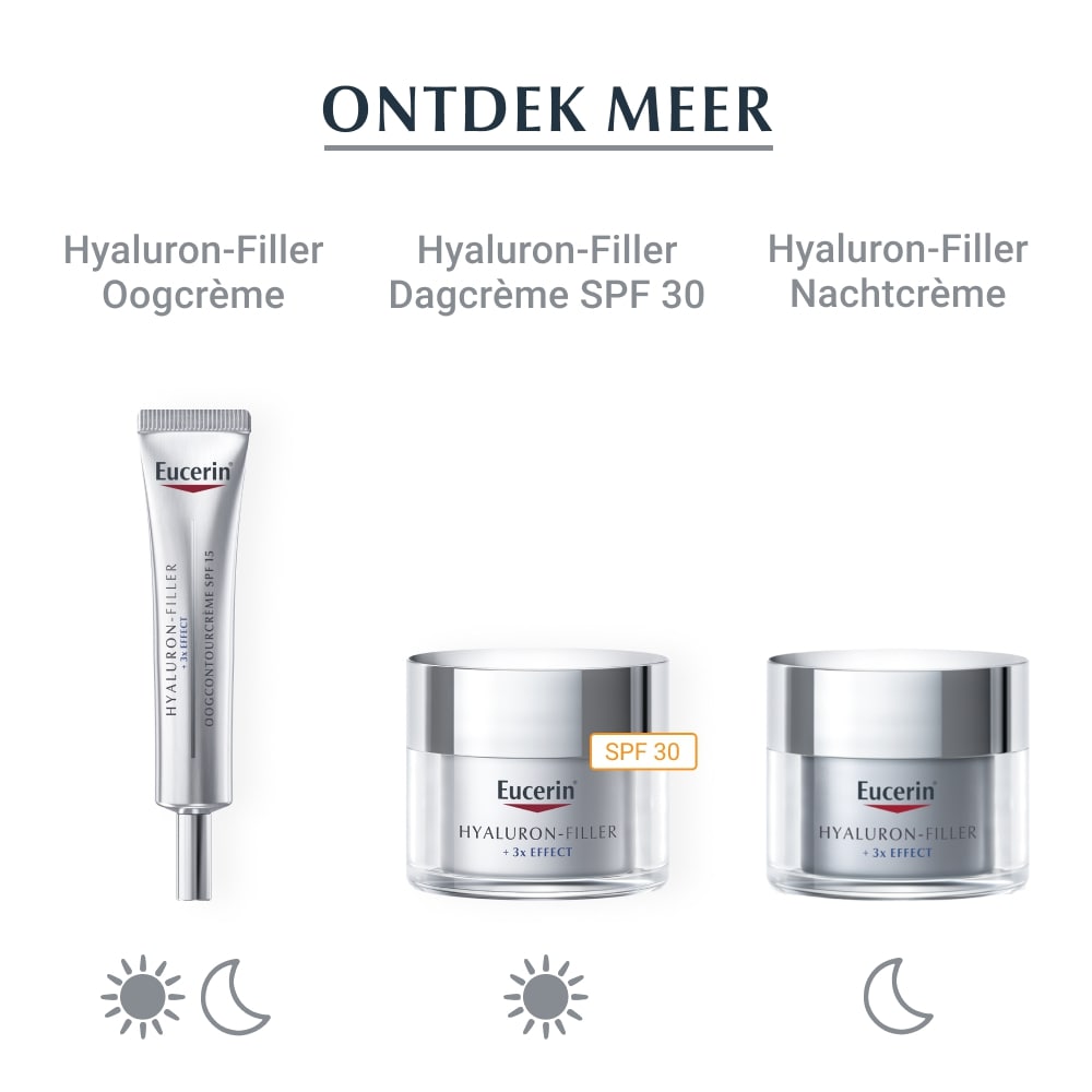 Eucerin Hyaluron-Filler Dagcrème Droge Huid SPF15