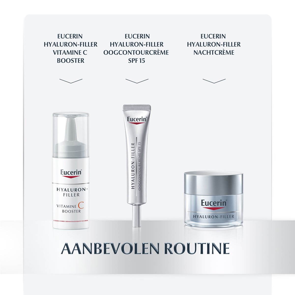 Eucerin Hyaluron-Filler Dagcrème Droge Huid SPF15