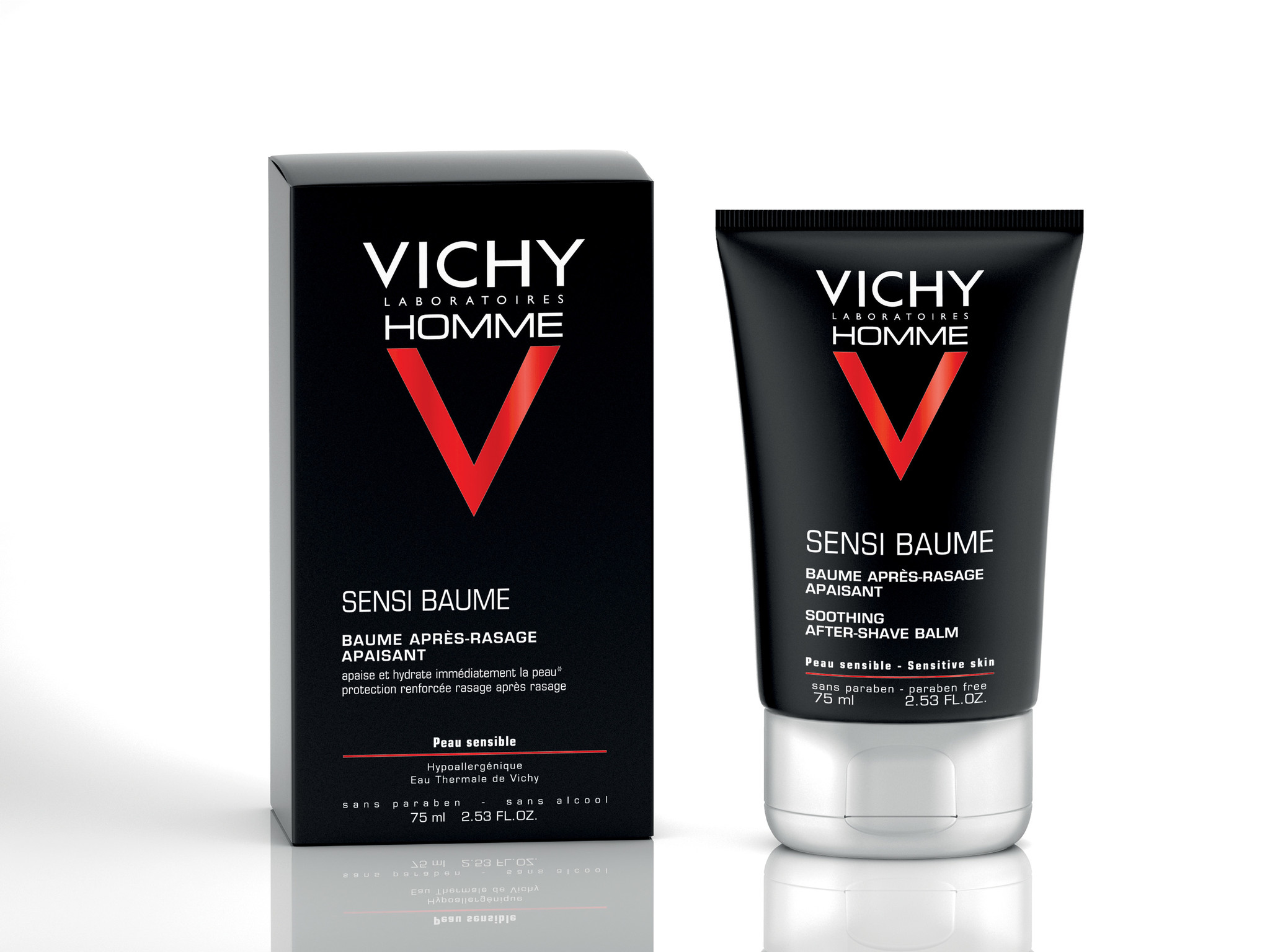 Vichy Homme Sensi Baume Ca