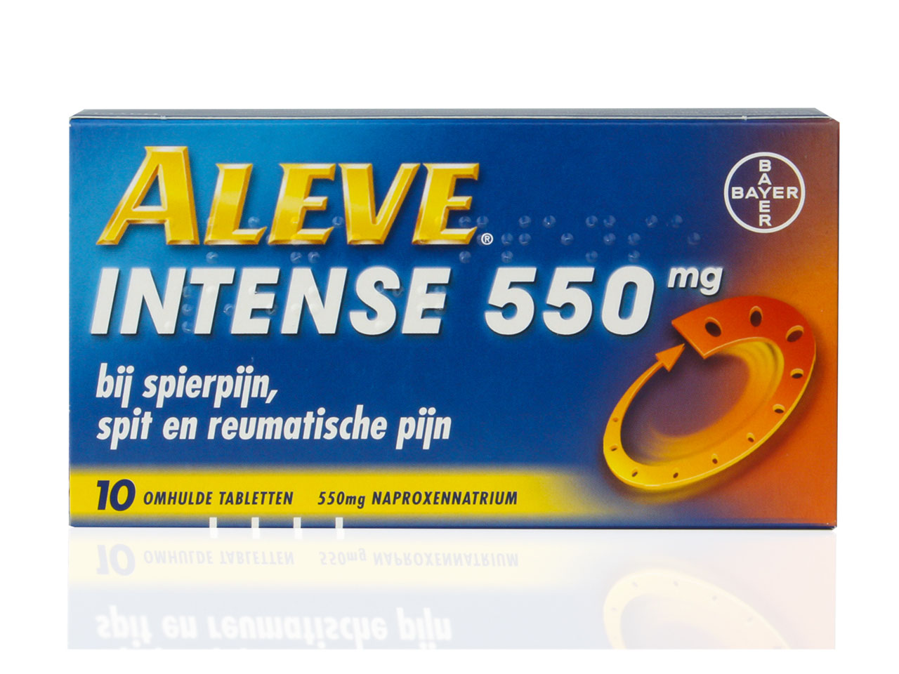 Aleve Intense Tablet 550mg