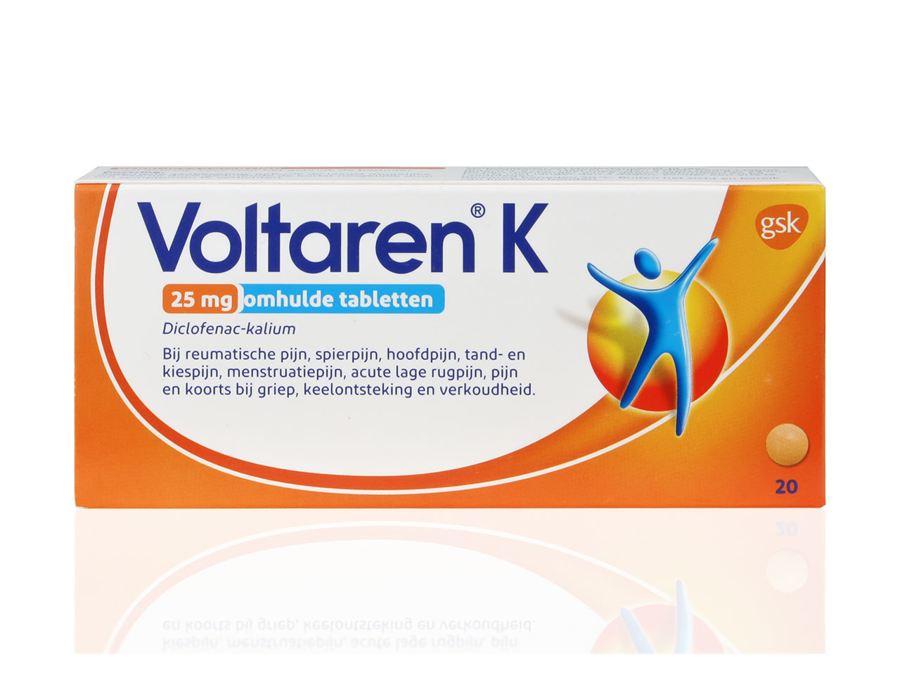 Voltaren K Tablet 25mg