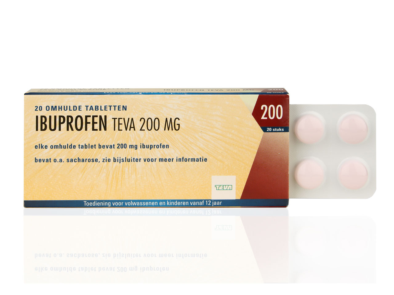 Ibuprofen Teva Tablet 200mg