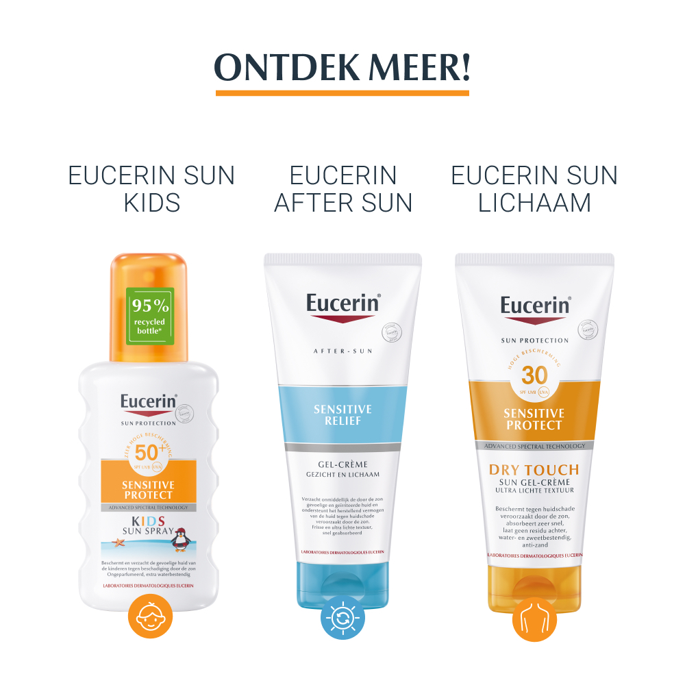 Eucerin Sun Sensitive Protect Crème SPF50+