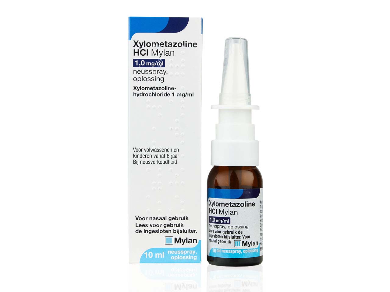Xylometazoline FNA - Medicijnen - Medicijninformatie | eFarma