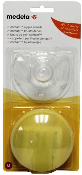 Medela Contact Tepelhoedje Incl. Bewaardoosje Maat M