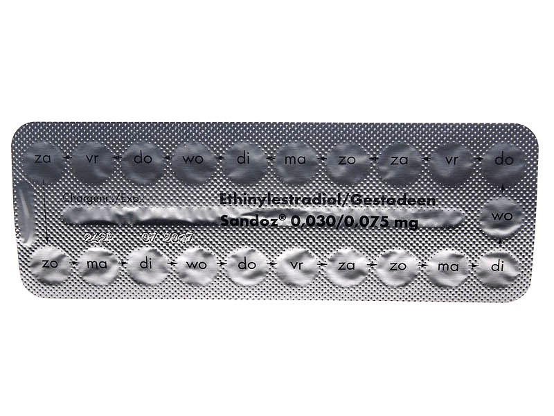 Gestod./Ethinyl. 0,075/0,03mg Sdz