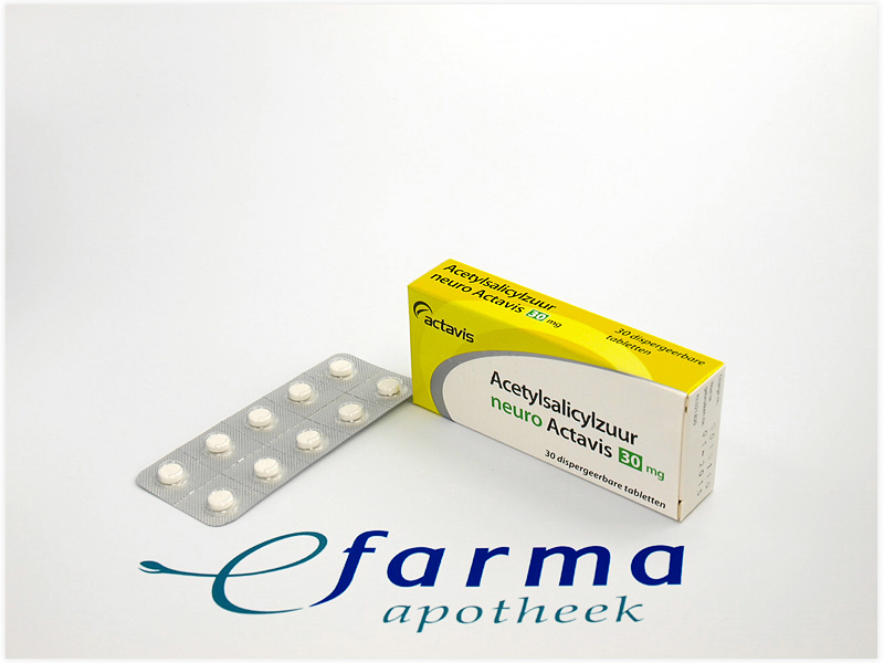 Acetylsalicylzuur cardio Medicijnen Medicijninformatie eFarma