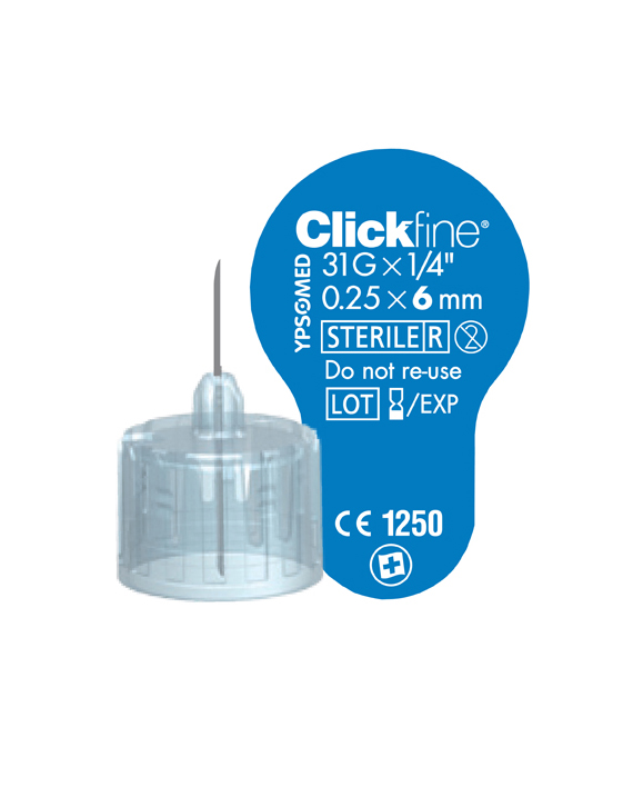 Mylife Clickfine Pennaald 0,25x 6mm 31g