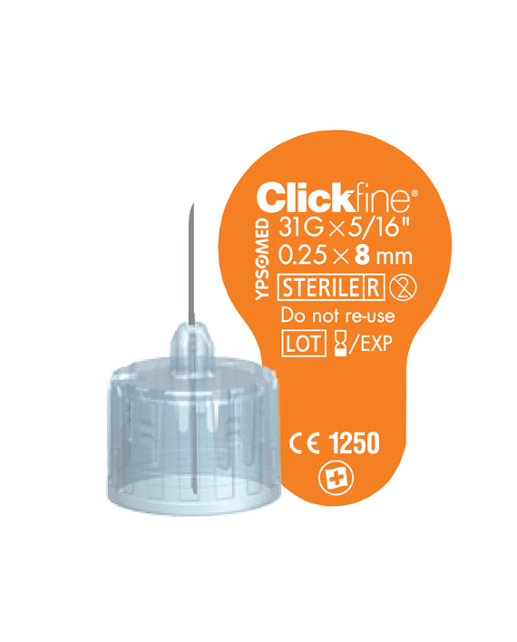 Mylife Clickfine Pennaald 0,25x 8mm 31g