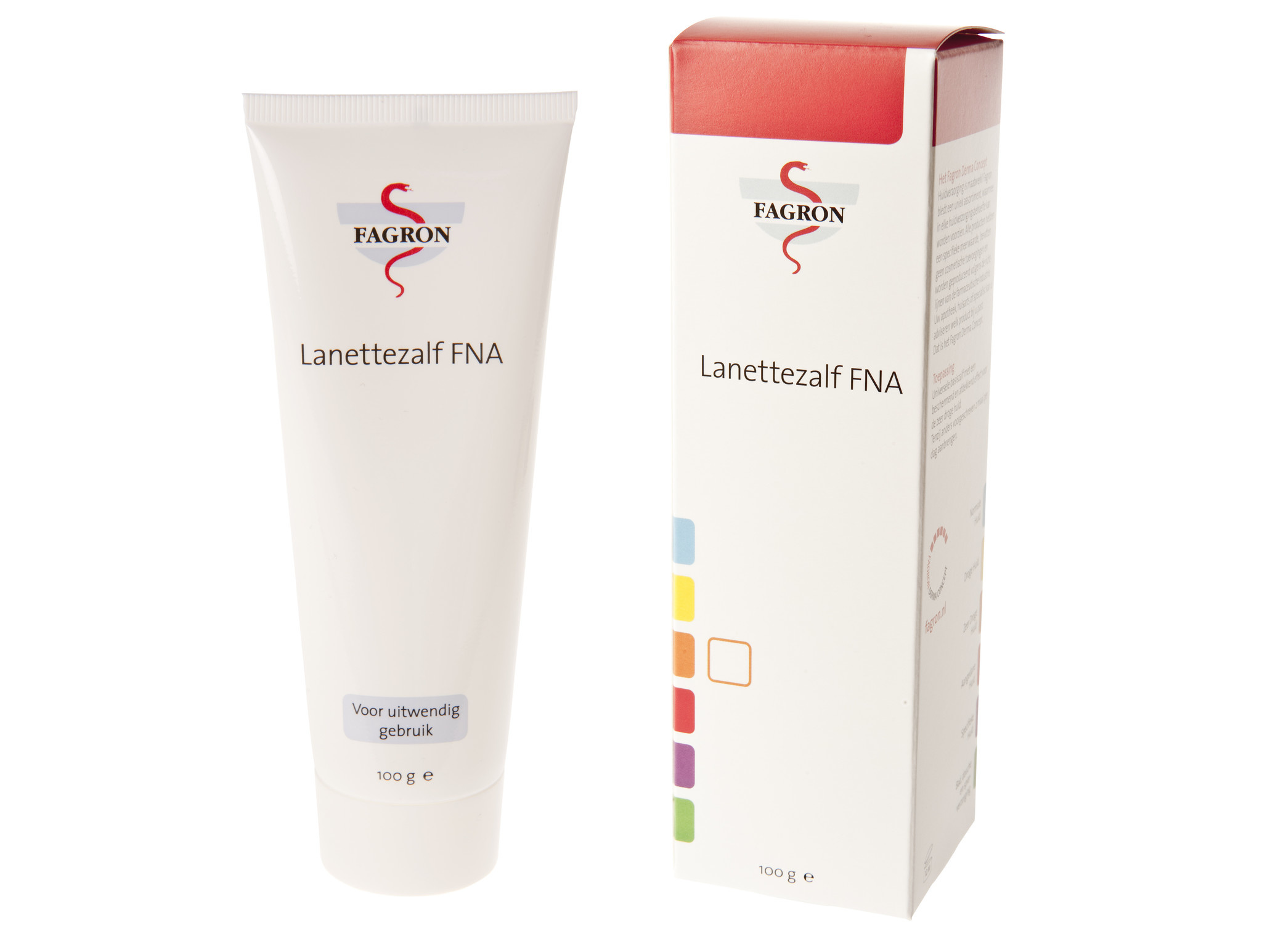 Fagron Lanettezalf Tube In Doos (100g)